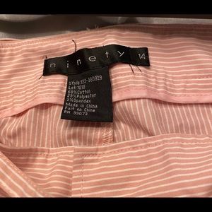 Striped Capris NWOT
